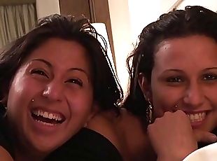 PUTA LOCURA Two Spanish sisters fucked by Torbe