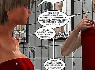 3D Comic:threatening The Tutor