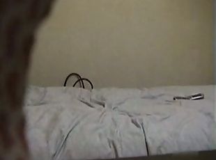 Wall Hole Cam Catches Japanese College Student& 039;s Life